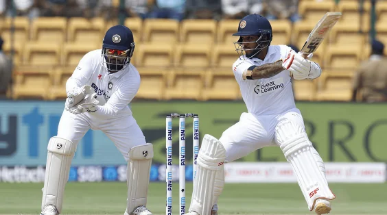Lahiru Udara's mammoth ton gives SL opening day honours
